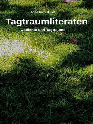 cover image of Tagtraumliteraten